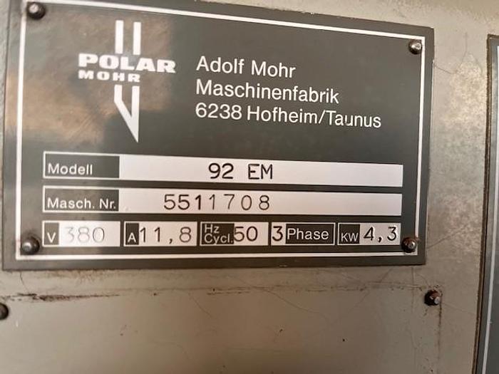 Gebraucht Polar 92 EM