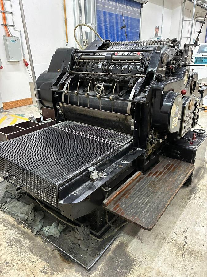 Gebraucht Heidelberg SBG Cylinder