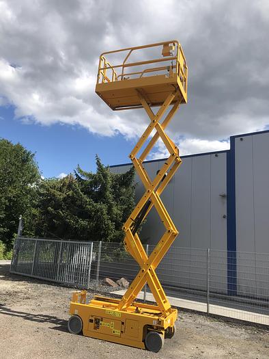 Gebraucht Vermietung Arbeitsbühne Genie