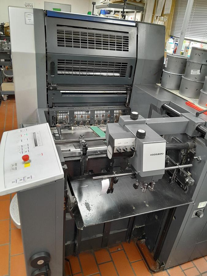 Gebraucht Heidelberg SM 52-2 P