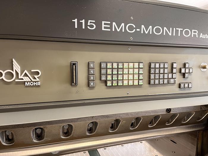 Gebraucht Schneidemaschine Polar 155 EMC-MON AT
