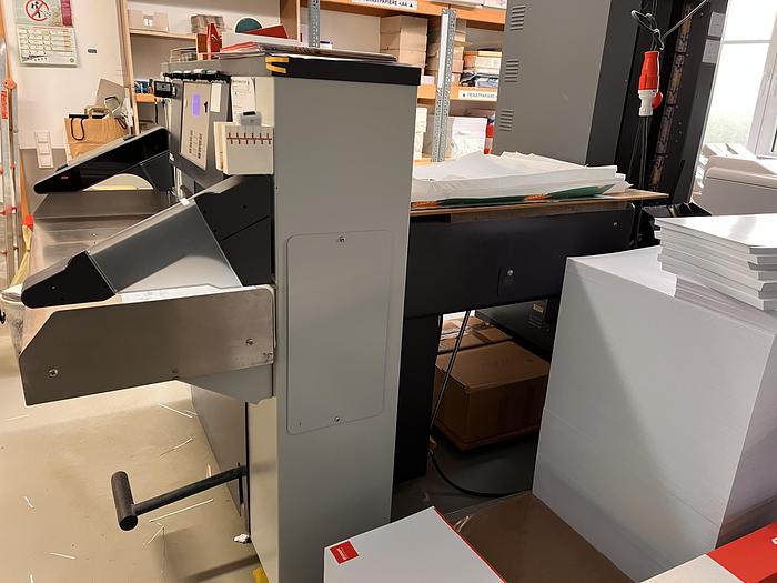 Gebraucht Schneidemaschine Mohr 80 Eco