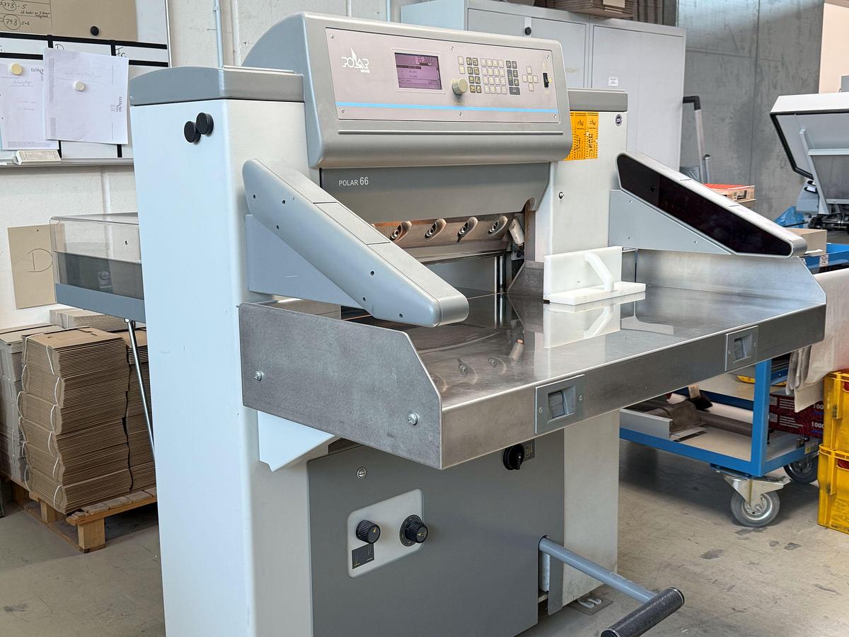 Gebraucht Polar 66