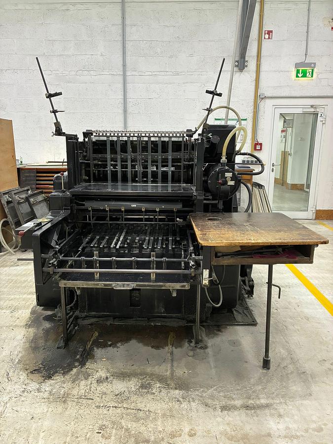 Gebraucht Heidelberg SBG Cylinder