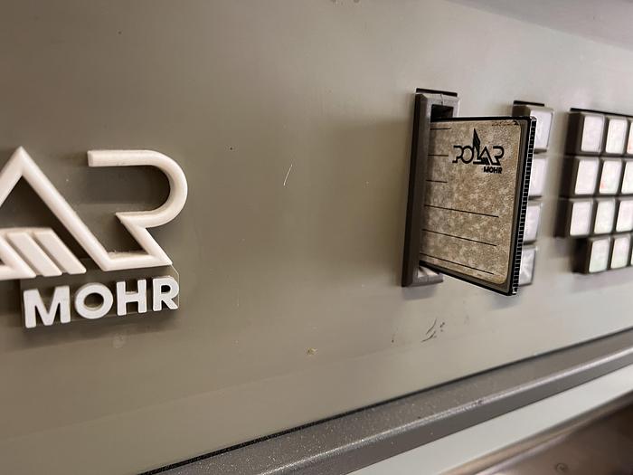 Gebraucht Schneidemaschine Polar 155 EMC-MON AT