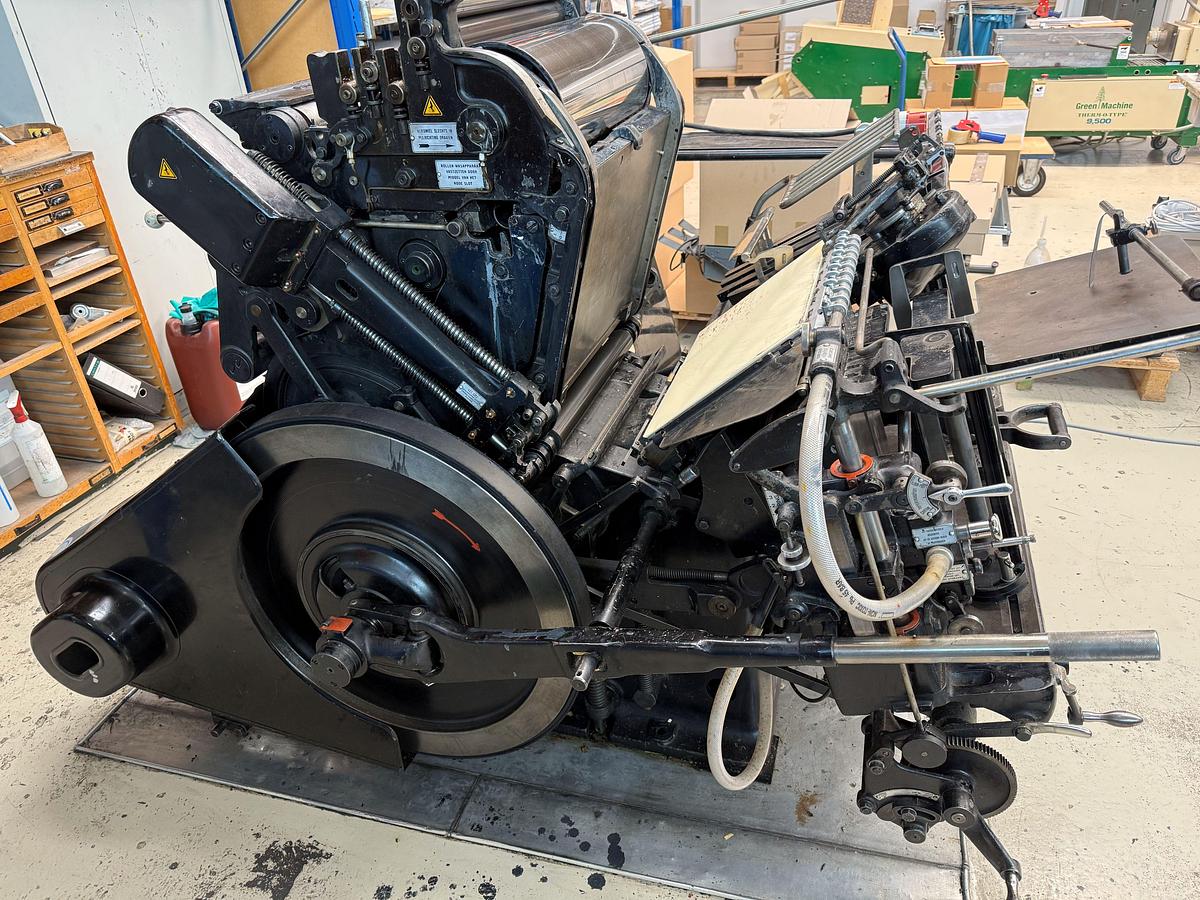 Gebraucht Heidelberg GT Tiegel