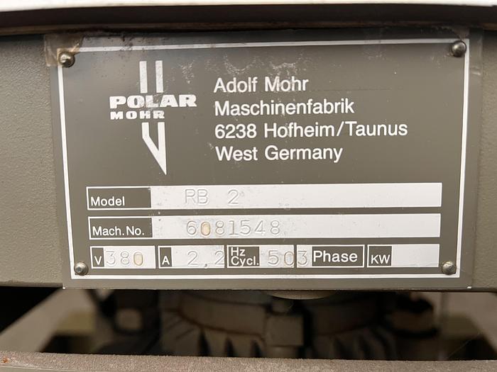 Gebraucht Polar Rüttler RB 2