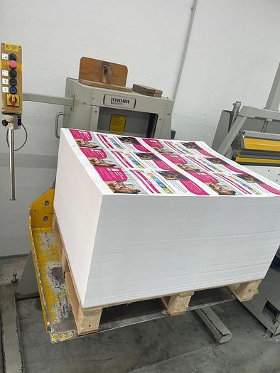 Gebraucht Schneidemaschine Polar 115 ED