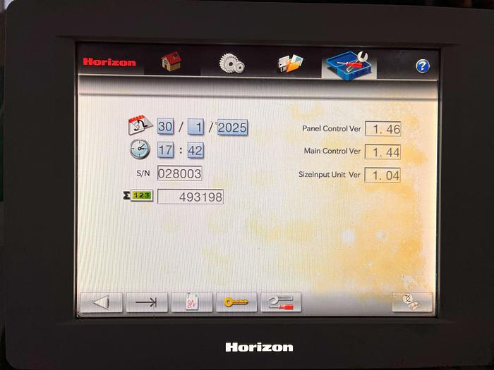 Gebraucht Horizon BQ 280 PUR