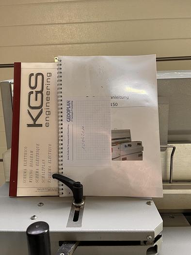 Gebraucht Klebebinder Masterbook 150 PUR