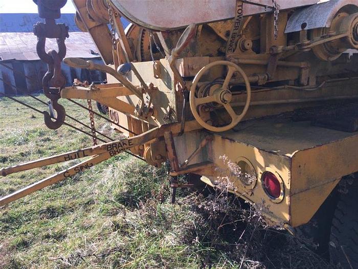 Used 0 Walker Neer WS-31 Cable Tool Rig