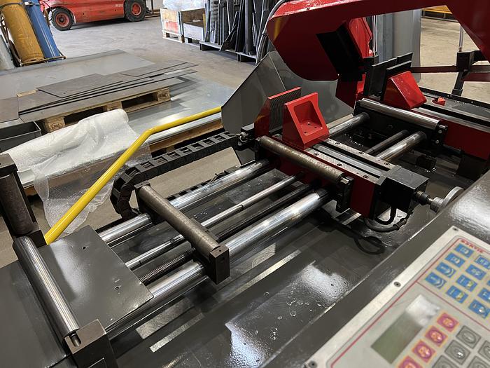 Used BRUGT NC-STYRET BÅNDSAVEAUTOMAT FABRIKAT BIANCO, MODEL 350 A