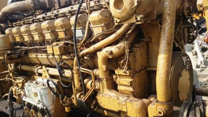 Used 1.44 MW 2003 Used Caterpillar 3516B DITA Diesel Generator