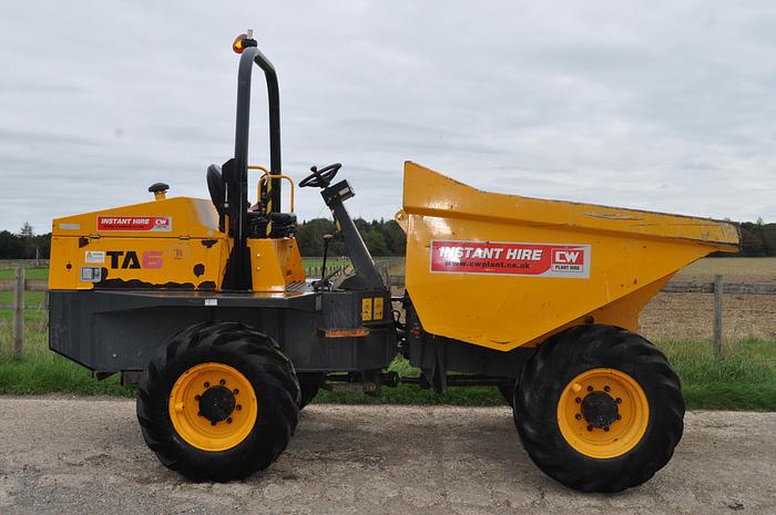 Used 2017 THWAITES TA6