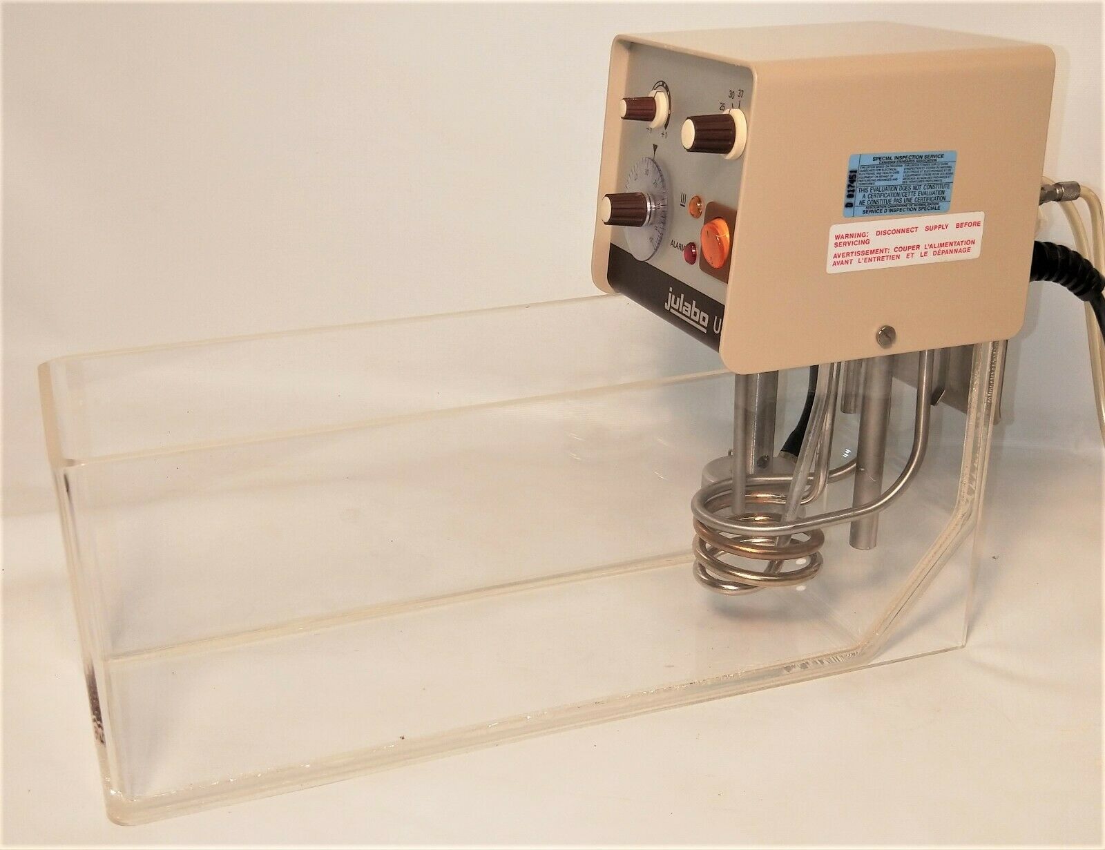 Used Julabo Exatherm U3-6A Circulating Bath (6L)