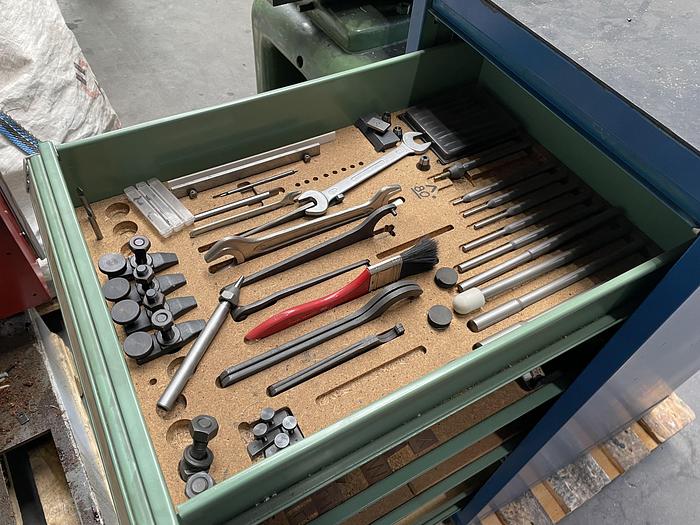 Gebruikt Deckel GK21 graveer