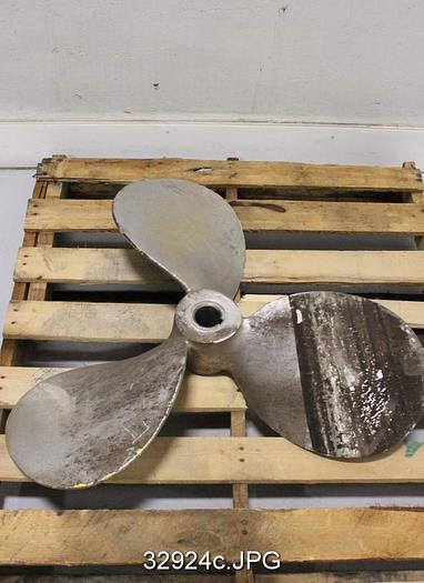 Used Beloit Jones 3334 Side Mount Chest Agitator #32924