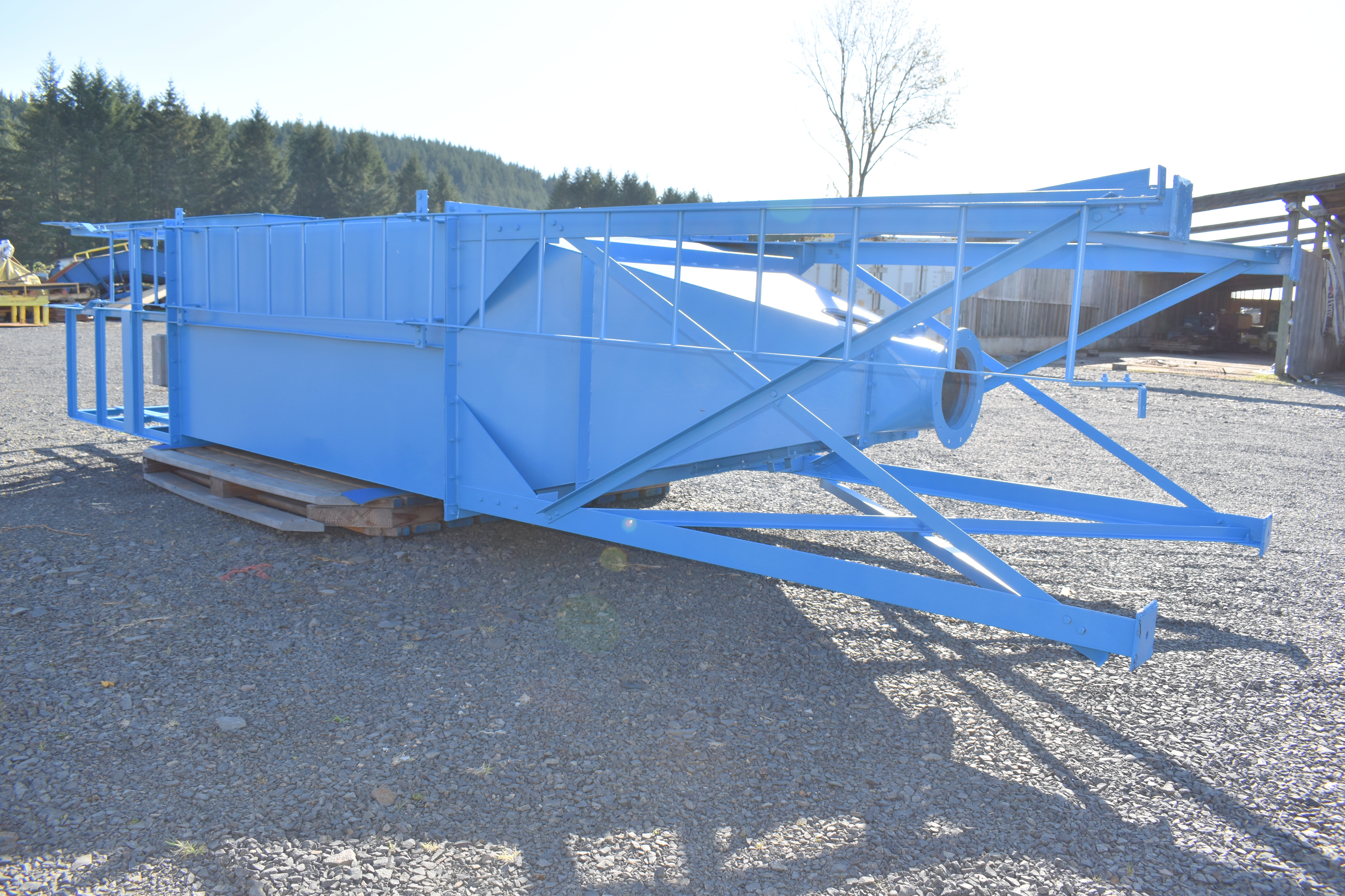 Used used Torit Donaldson 48 filter bags dust collector, 30HP fan,