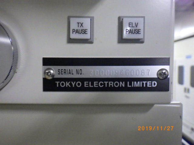 Used TEL Alpha 803D Furnace