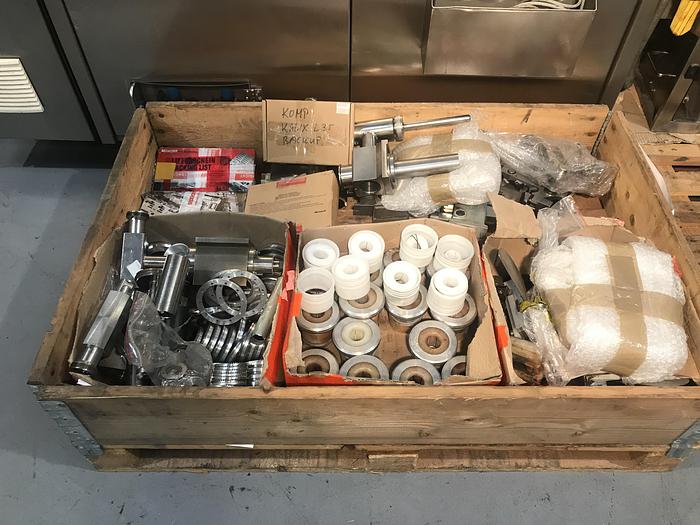 Used Kalix KX1101 Metal Tube Filler