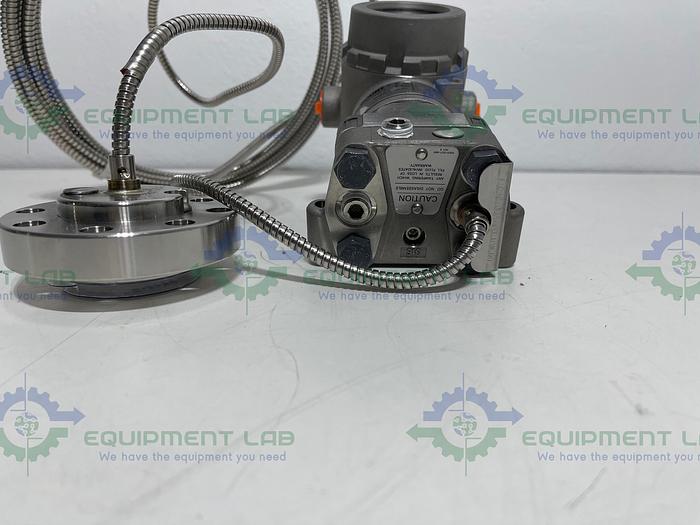 Rosemount 3051 Pressure Transmitter w/ Stainless Steel, Cord Flush Flanged Seal