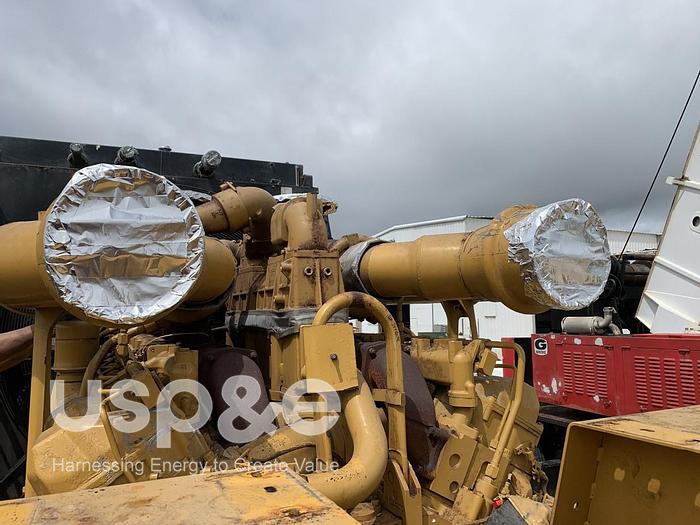 Used 2 MW 2011 Used Caterpillar 3512B Diesel Generator Sets