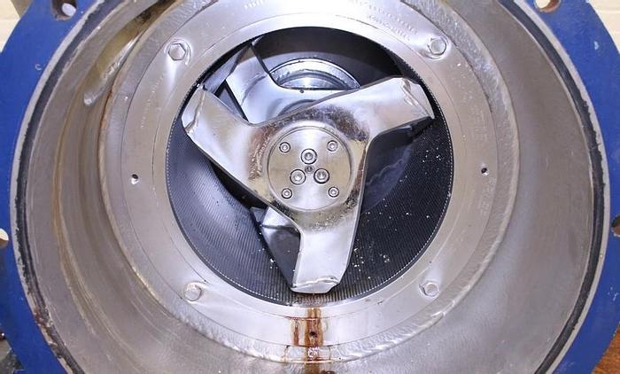 Used FIBERPREP MDL CH-3 HORIZONTAL SCREEN S/S .008" SLOTS