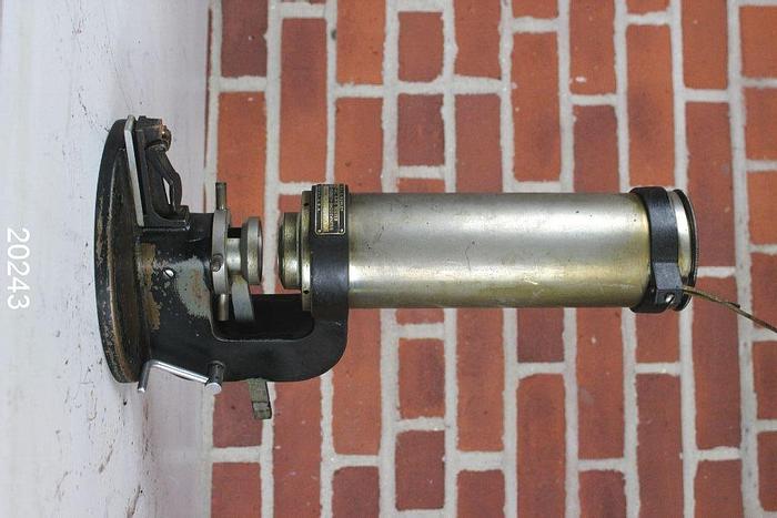 Used W & L.E. Gurley TY0366 Densometer, Model No. Ty0366, S/N 4110 #20243