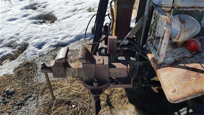 Used 0 Mayhew 1000 Drill Rig