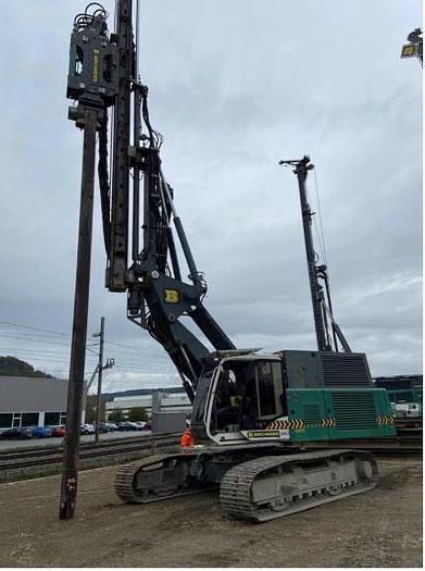 Used 2010 Liebherr LRB 125