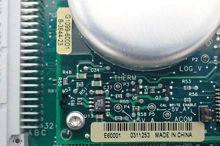 Used Agilent G1099-65010 GCMS Sideboard PCA for 5973 with G1099-60001 Board Assembly