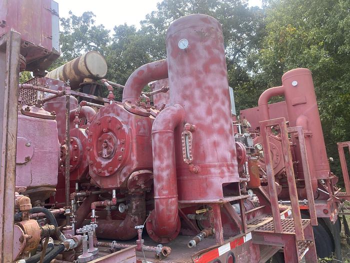 Used Air Package With boosters