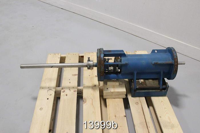 Used Agitator, Side Mount, (Unused), 1-5/8" Dia Shaft, 25" Long, (No Prop) #13999