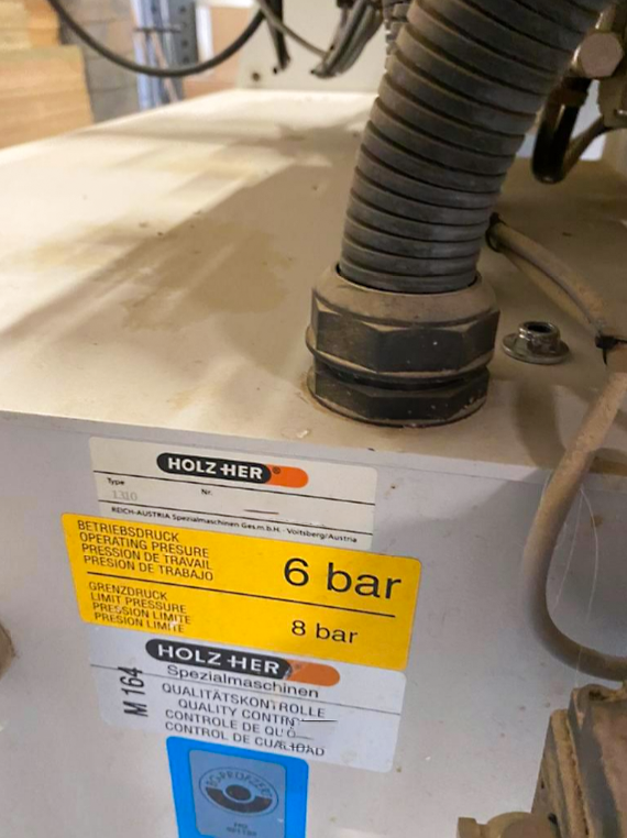 Used Holzher Sprint 1310 - Edgebanding - 2004