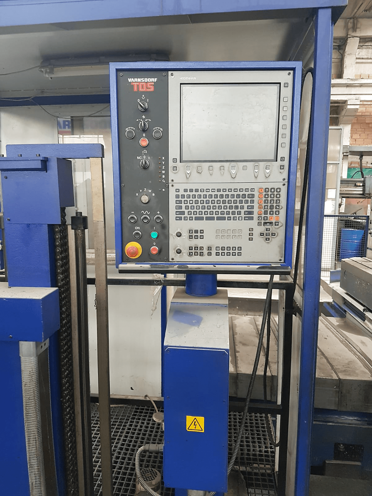 Used TOS Varnsdorf WHN(Q) 13 CNC - Boring Mill - 2010