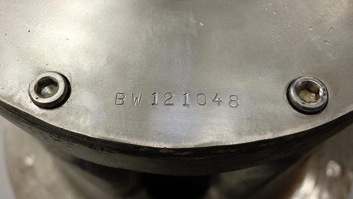 Refurbished Canadian Ingersoll Rand 110B Pressure Screen Rotating Assembly #44587