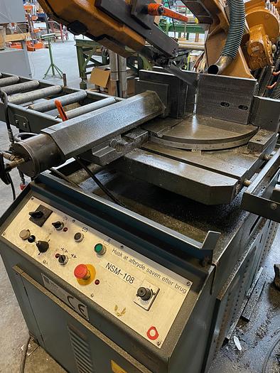 Used BRUGT SEMI-AUTOMATISK BÅNDSAV