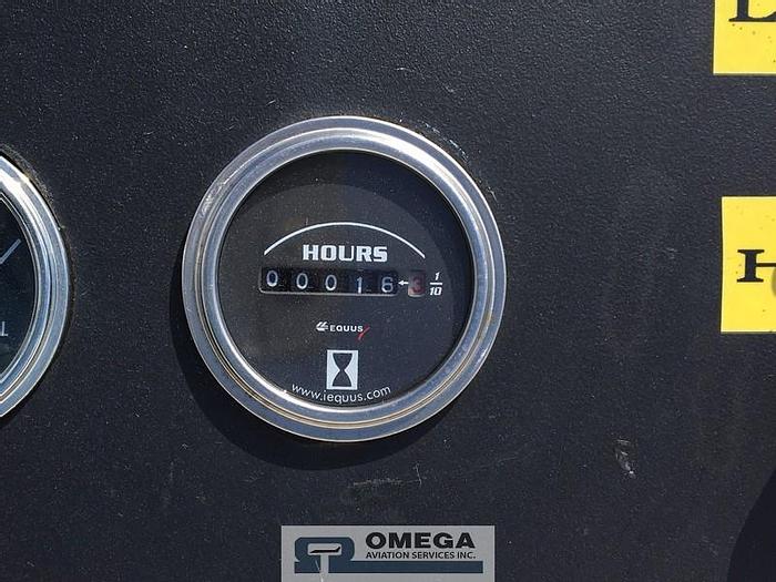 Used United TA-75A, baggage / tow tractor.  Power steering.