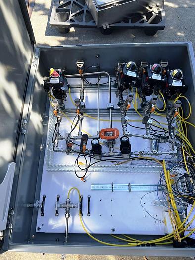 Used Filter, Pressure, Oberlin, Model OBF12, 316L Stainless Steel,  12 Square Feet #S744646