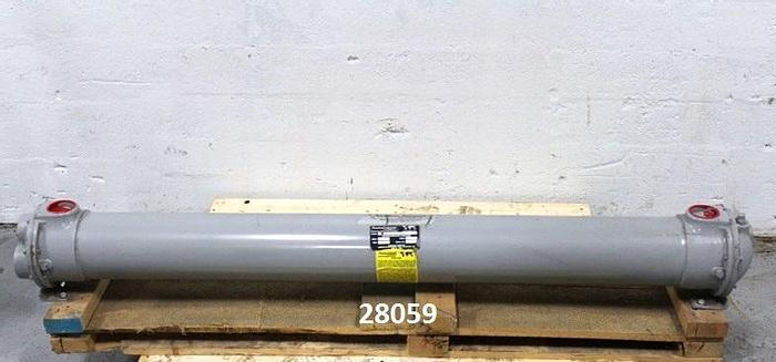 Used American Industrial-Xx-1260-4.5-6-Tp-Shell And Tube Heat #28059