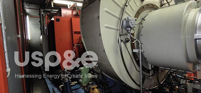 Used 5.2 MW 1994 Used Solar Taurus T60 T7001 Natural Gas Turbine