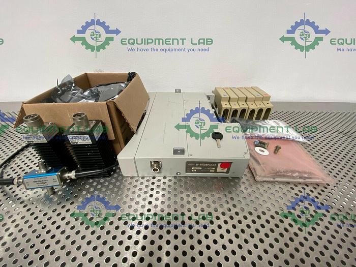 Used Bruker NMR Console w/ Spectrospin H2903 Mainframe, Dressler LPPA, & More Modules