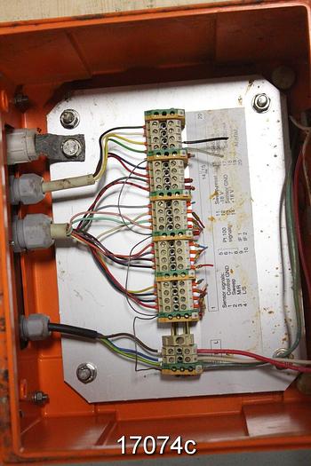 Used Kajaani Type P4600173v1 MCA Consistency Transmitter And Controls #17074