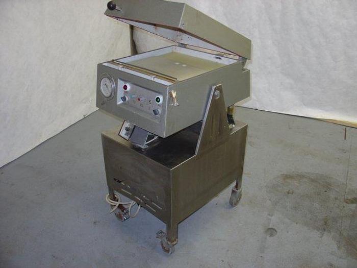 Used Multivac Single Chamber Vacuum Packager; Md# AG900