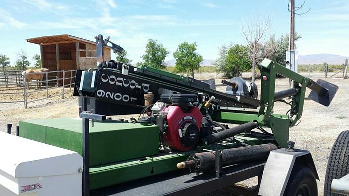 Used HB19285  Concord Auger soil sampler drill  9200 series Soil Sampling Drill
