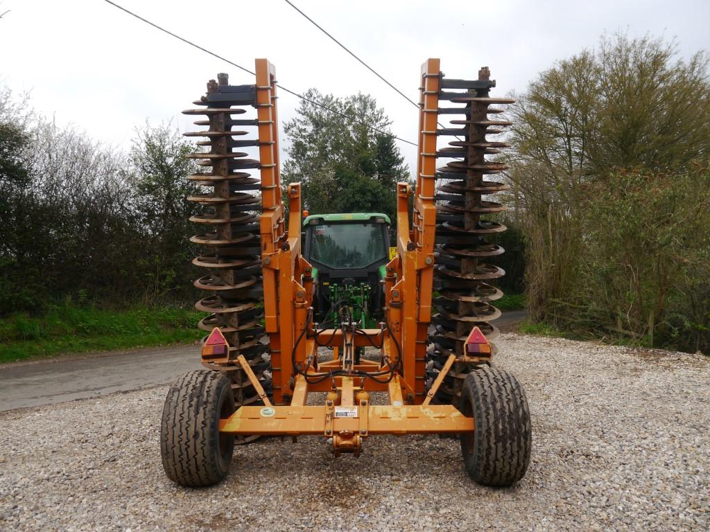 Used Simba 6.1m Double Press