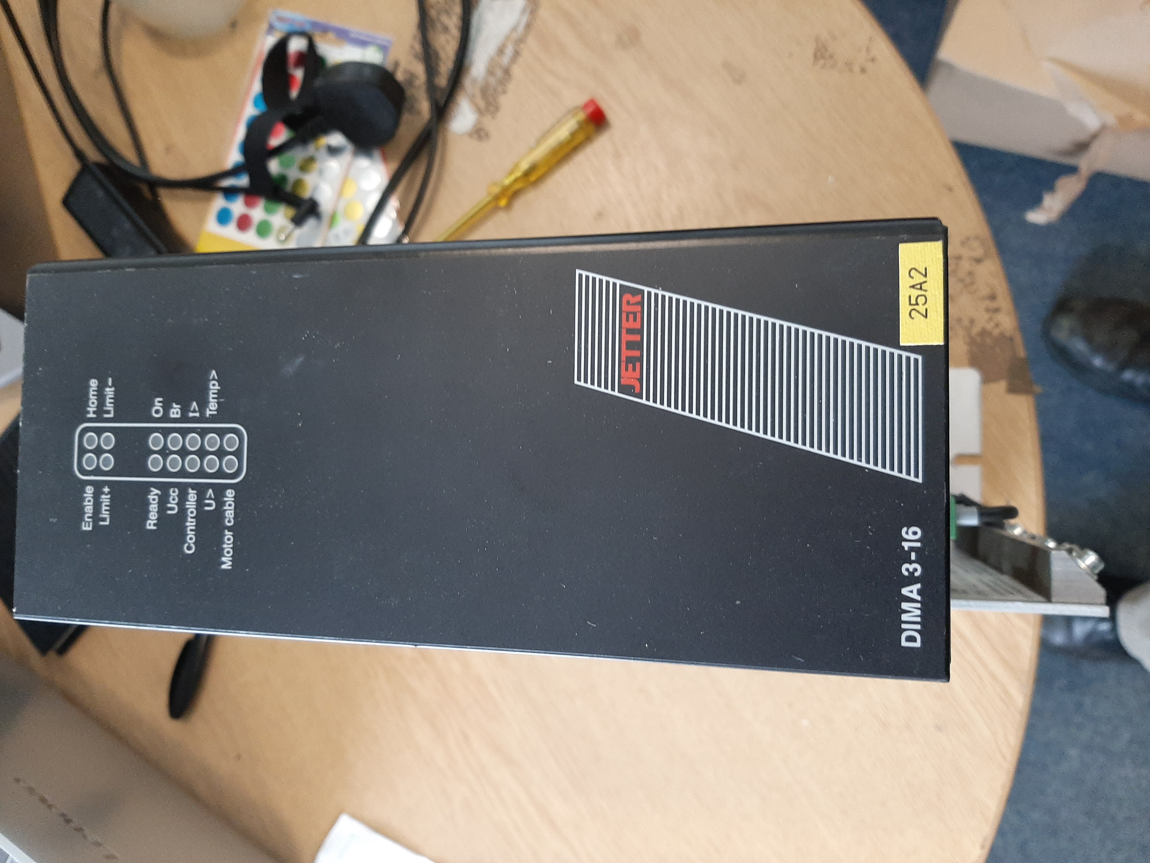 Used Jetter DIMA 3-16 Servo Drive