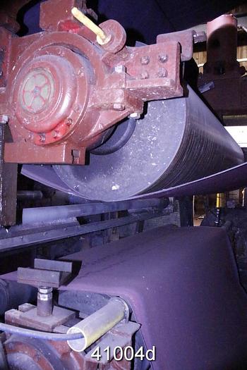 Used Manchester Plain Press 112" Face, 30" Diameter #41004