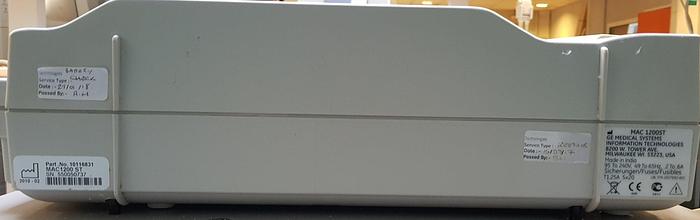 Gebraucht GE MAC 1200 ST System für Ruhe und Belastungs EKGs
