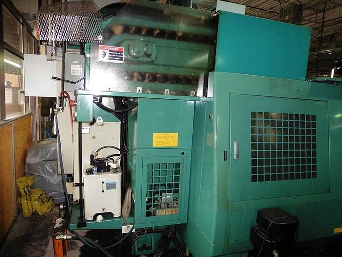 Used 31"X, 17"Y, 19"Z, MATSUURA RA-3F, 1998, CNC VERTICAL MACHINING CENTER W/PALLET CHANGER